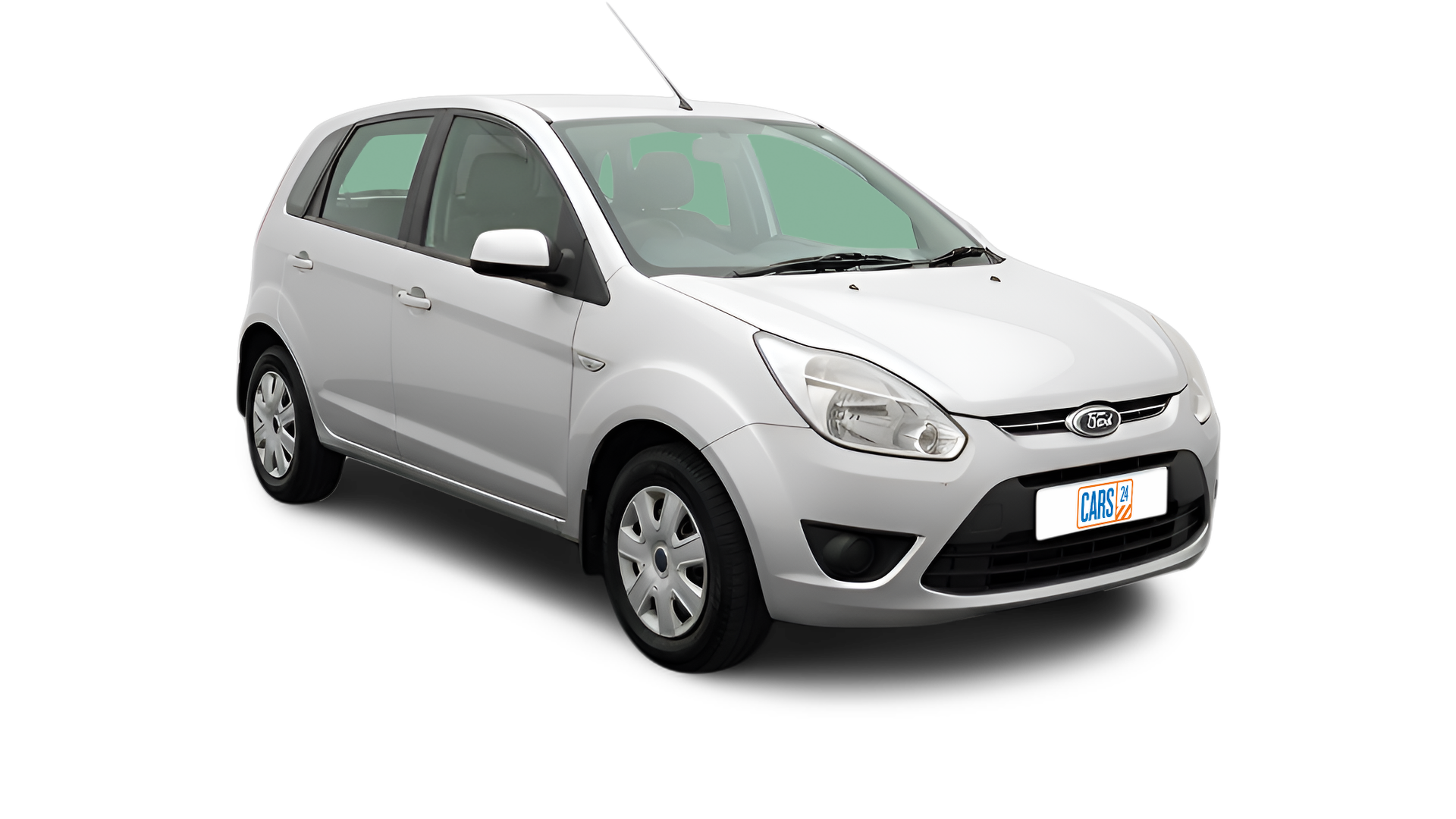 2012 Ford Figo EXI 1.4 DIESEL, Diesel, Manual, 1,56,176 km, exterior