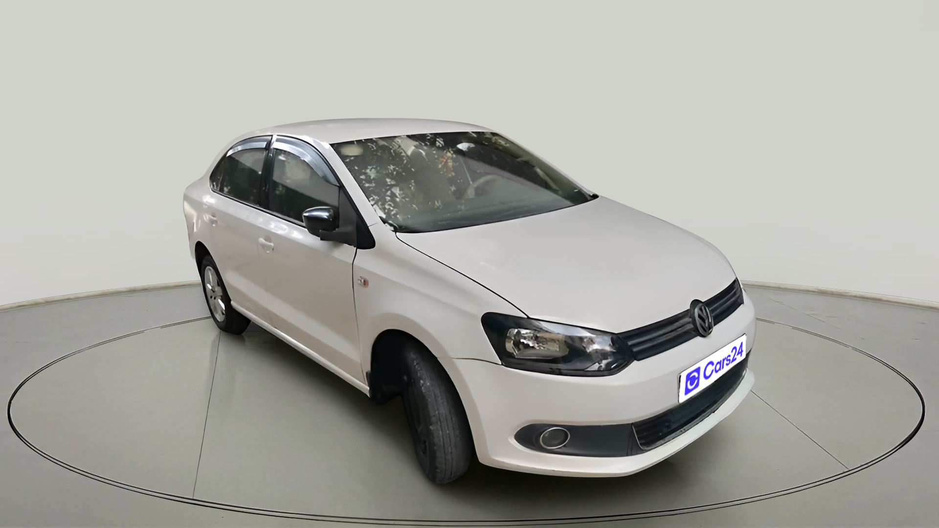 2011 Volkswagen Vento HIGHLINE DIESEL 1.6, Diesel, Manual, 1,79,041 km, exterior
