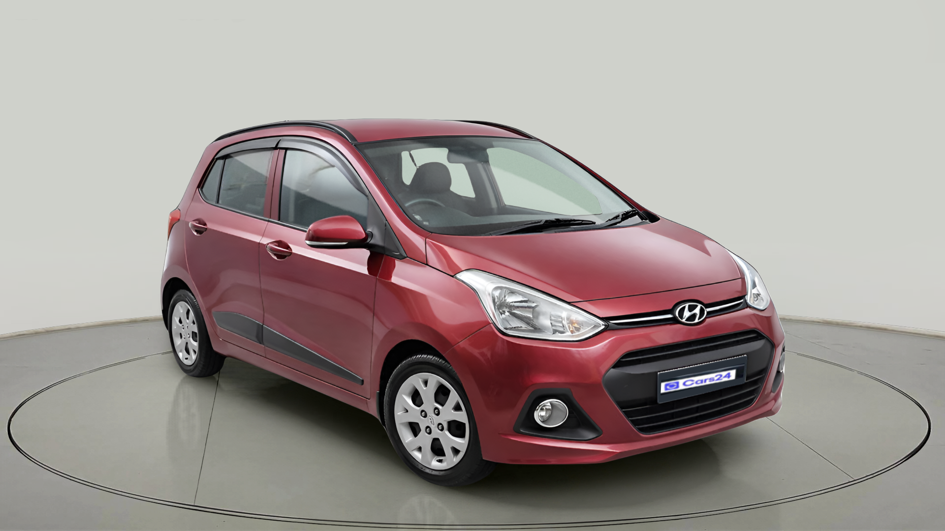 2015 Hyundai Grand i10 SPORTZ 1.2 KAPPA VTVT, Petrol, Manual, 39,859 km, exterior