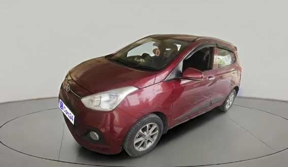 2016 Hyundai Grand i10 ASTA 1.2 KAPPA VTVT, Petrol, Manual, 54,818 km, exterior