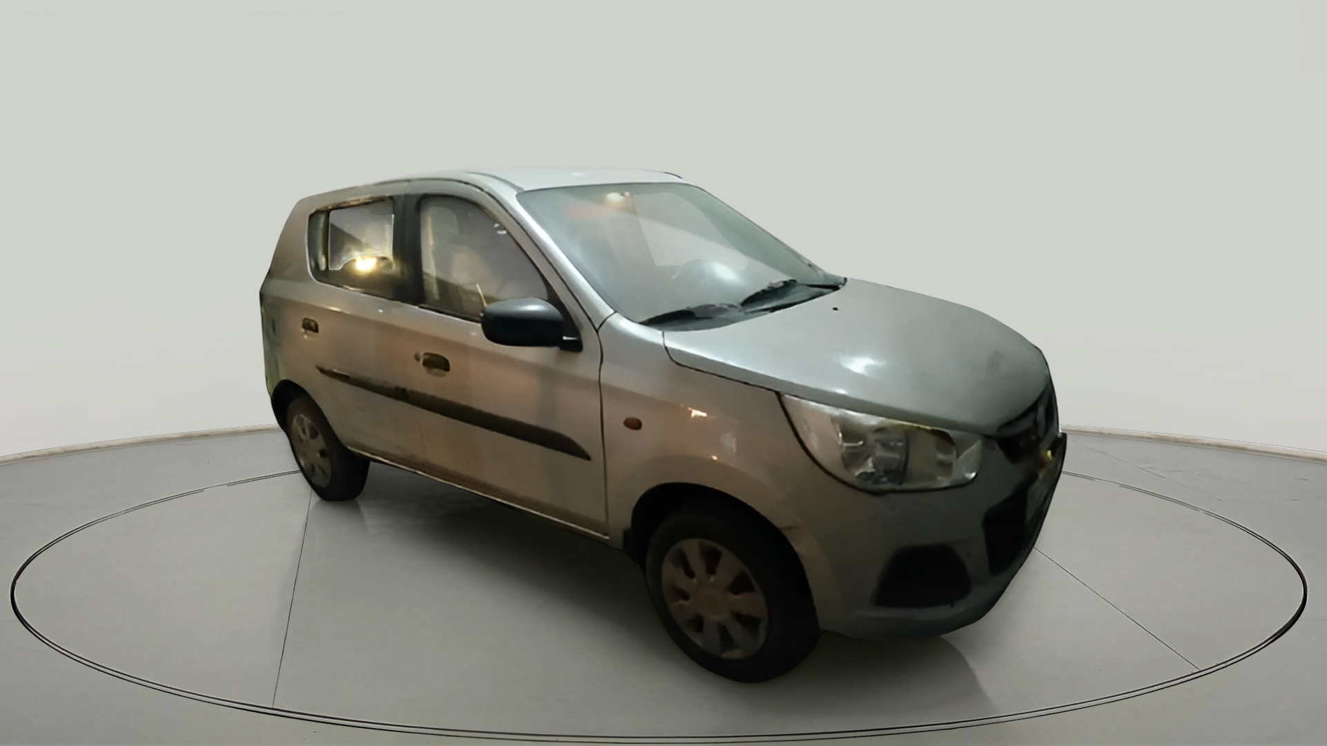 2018 Maruti Alto K10 VXI (O) AMT, Petrol, Automatic, 43,340 km, exterior