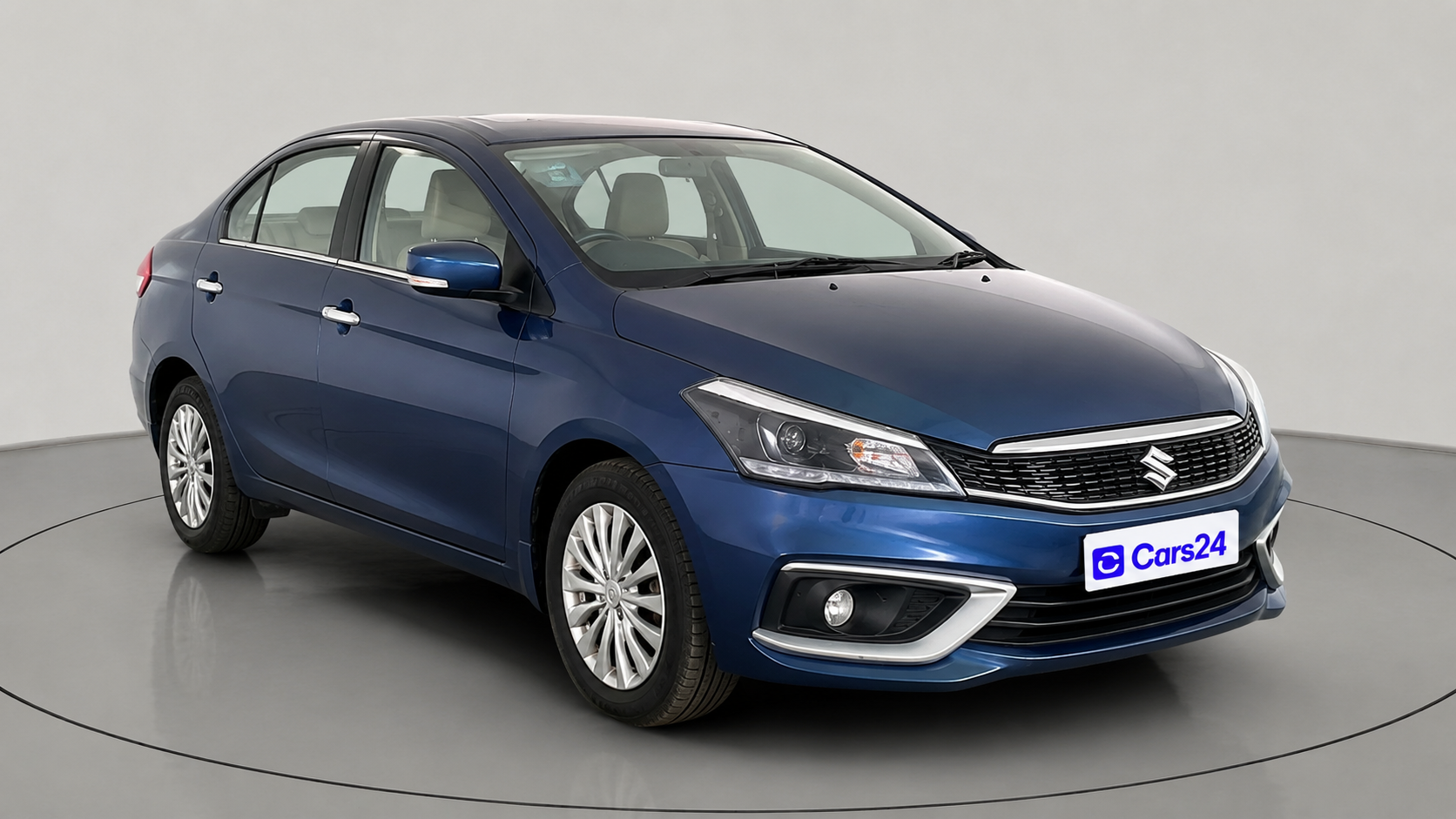 2020 Maruti Ciaz ZETA 1.5 SHVS MT PETROL, Petrol, Manual, 65,941 km, exterior