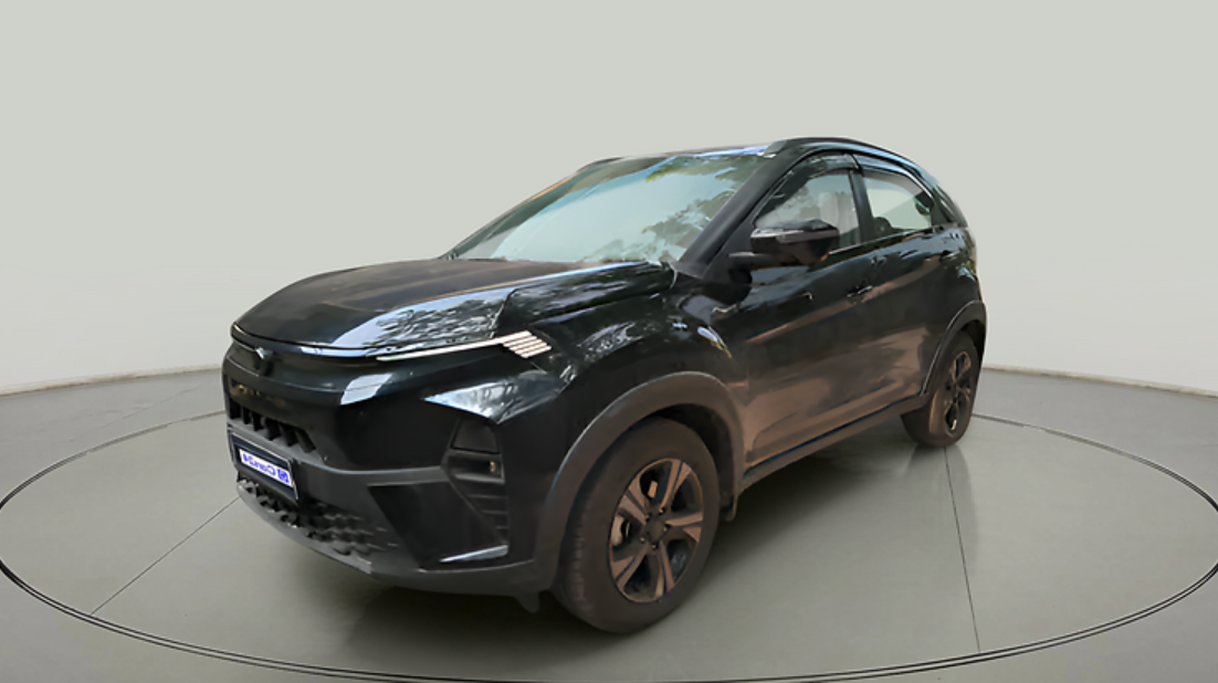 2024 Tata NEXON Fearless Plus S Dark, Petrol, Manual, 20,589 km, exterior