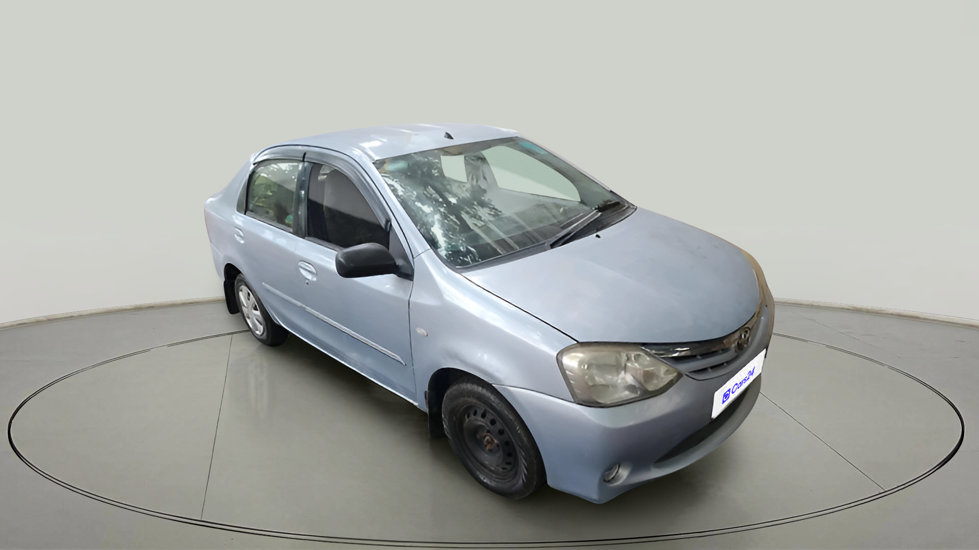 2011 Toyota Etios G, Petrol, Manual, 1,09,867 km, exterior