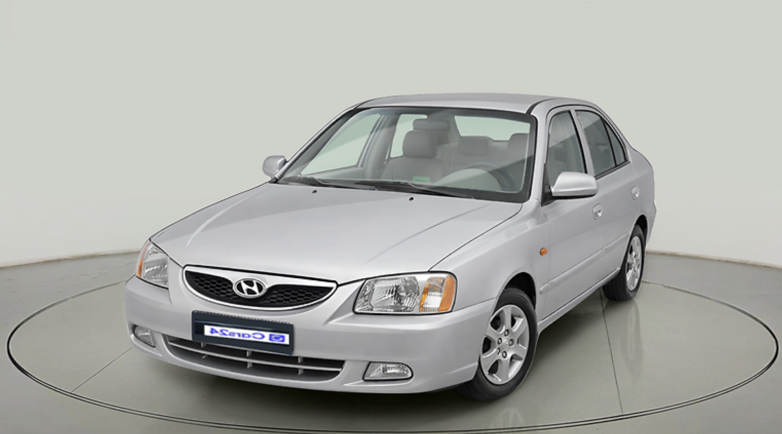 2011 Hyundai Accent EXECUTIVE, Petrol, Manual, 1,10,860 km, exterior
