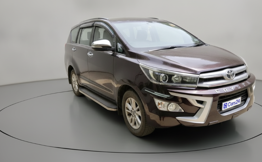 2017 Toyota Innova Crysta 2.8 ZX AT 7 STR, Diesel, Automatic, 1,61,465 km, exterior