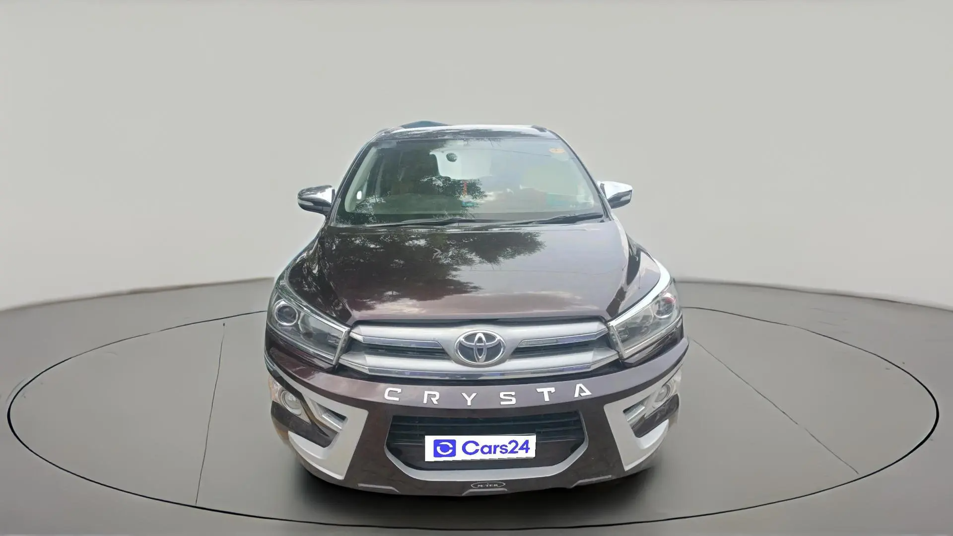 Used 2017 Toyota Innova Crysta 2.8 ZX AT 7 STR Automatic | Cars24