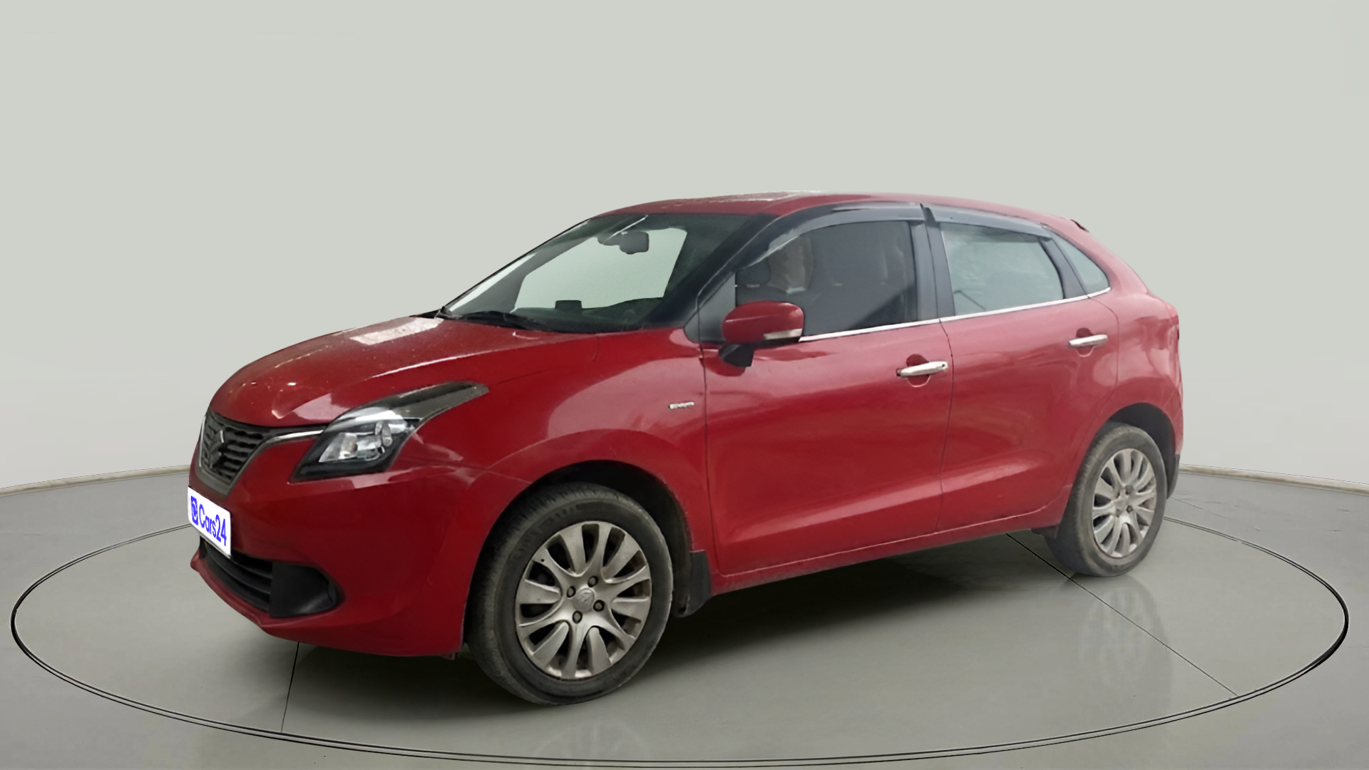 2015 Maruti Baleno ALPHA DIESEL 1.3, Diesel, Manual, 86,049 km, exterior