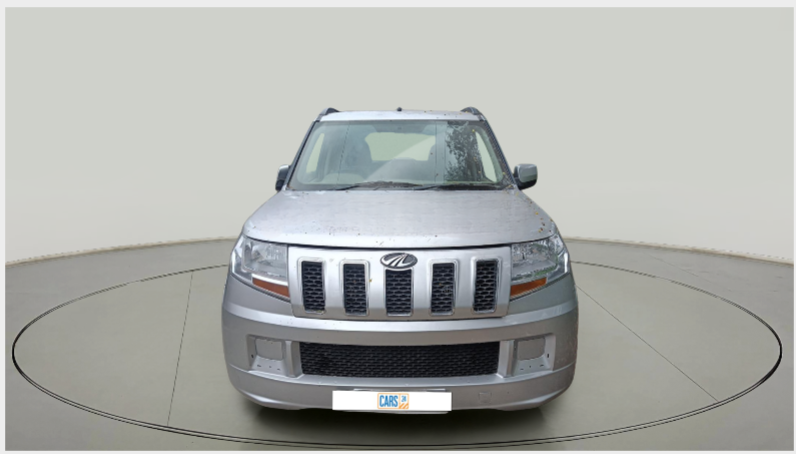 2016 Mahindra TUV300 T8, Diesel, Manual, 1,92,825 km, exterior