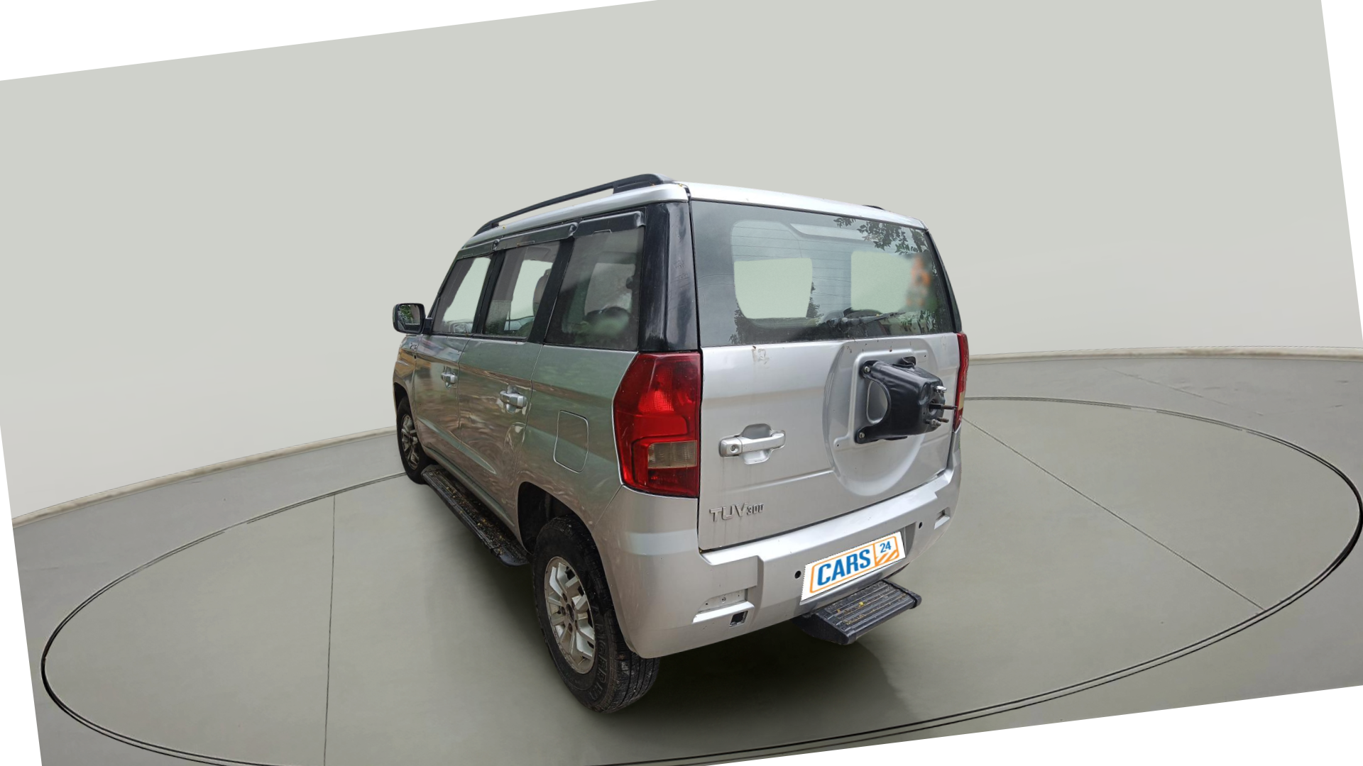 2016 Mahindra TUV300 T8, Diesel, Manual, 1,92,825 km, exterior