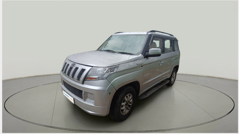 2016 Mahindra TUV300 T8, Diesel, Manual, 1,92,825 km, exterior