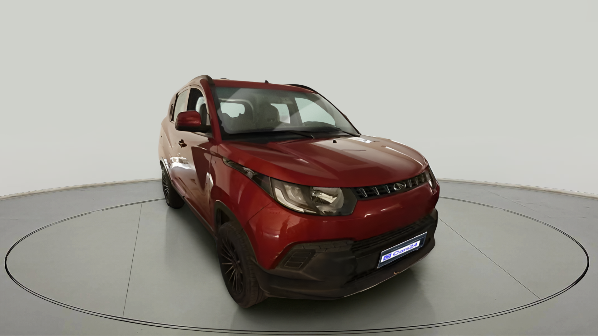 2016 Mahindra Kuv100 K6 6 STR, Petrol, Manual, 34,843 km, exterior