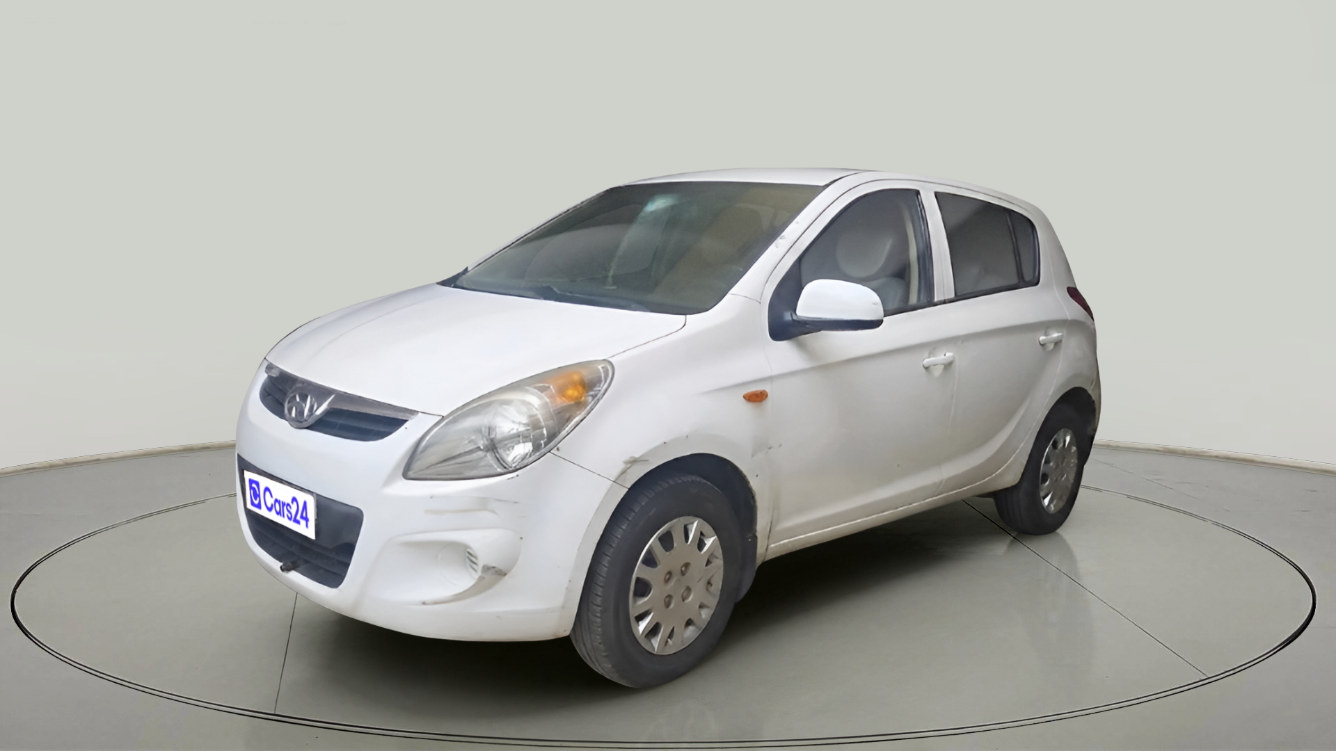 2010 Hyundai i20 MAGNA (O) 1.2, Petrol, Manual, 1,30,213 km, exterior