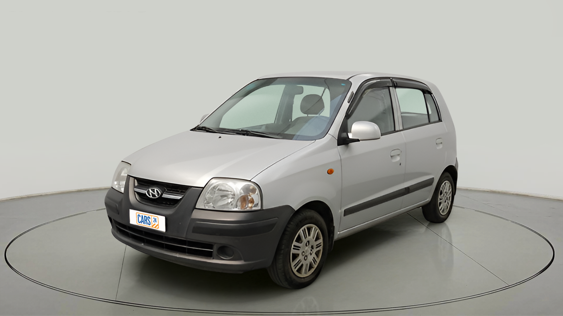 2007 Hyundai Santro Xing XL, Petrol, Manual, 73,832 km, exterior