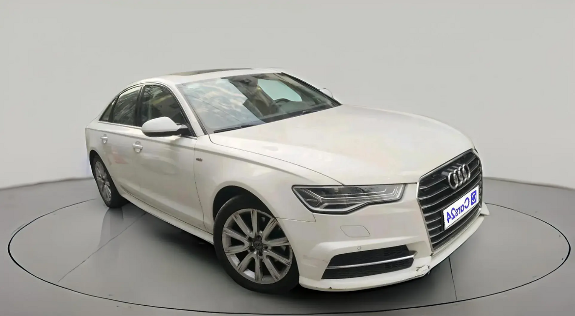 2015 Audi A6 35 TDI S LINE, Diesel, Automatic, 1,66,814 km, exterior