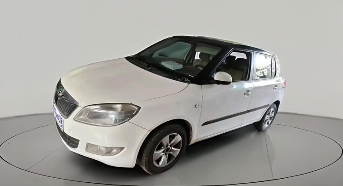 2011 Skoda Fabia ELEGANCE 1.2 MPI, Petrol, Manual, 79,122 km, exterior