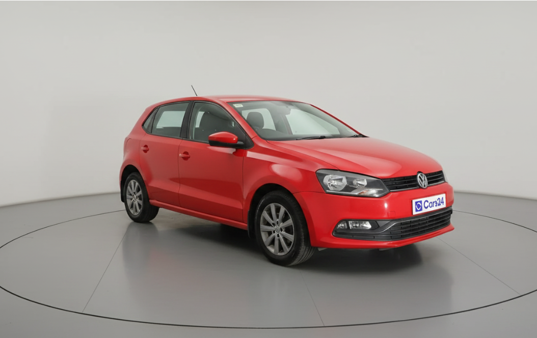 2018 Volkswagen Polo HIGHLINE PLUS 1.0 16 ALLOY, Petrol, Manual, 1,61,822 km, exterior