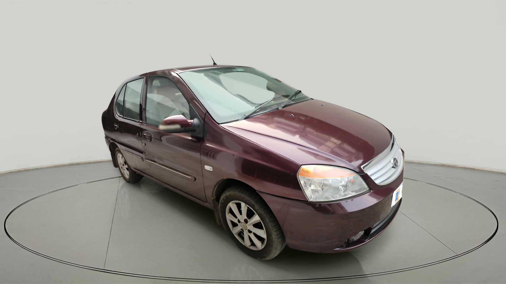 2012 Tata Indigo ECS VX CR4, Diesel, Manual, 77,205 km, exterior