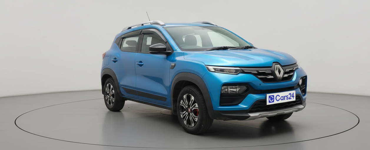 2023 Renault Kiger RXZ TURBO CVT, Petrol, Automatic, 17,896 km, exterior
