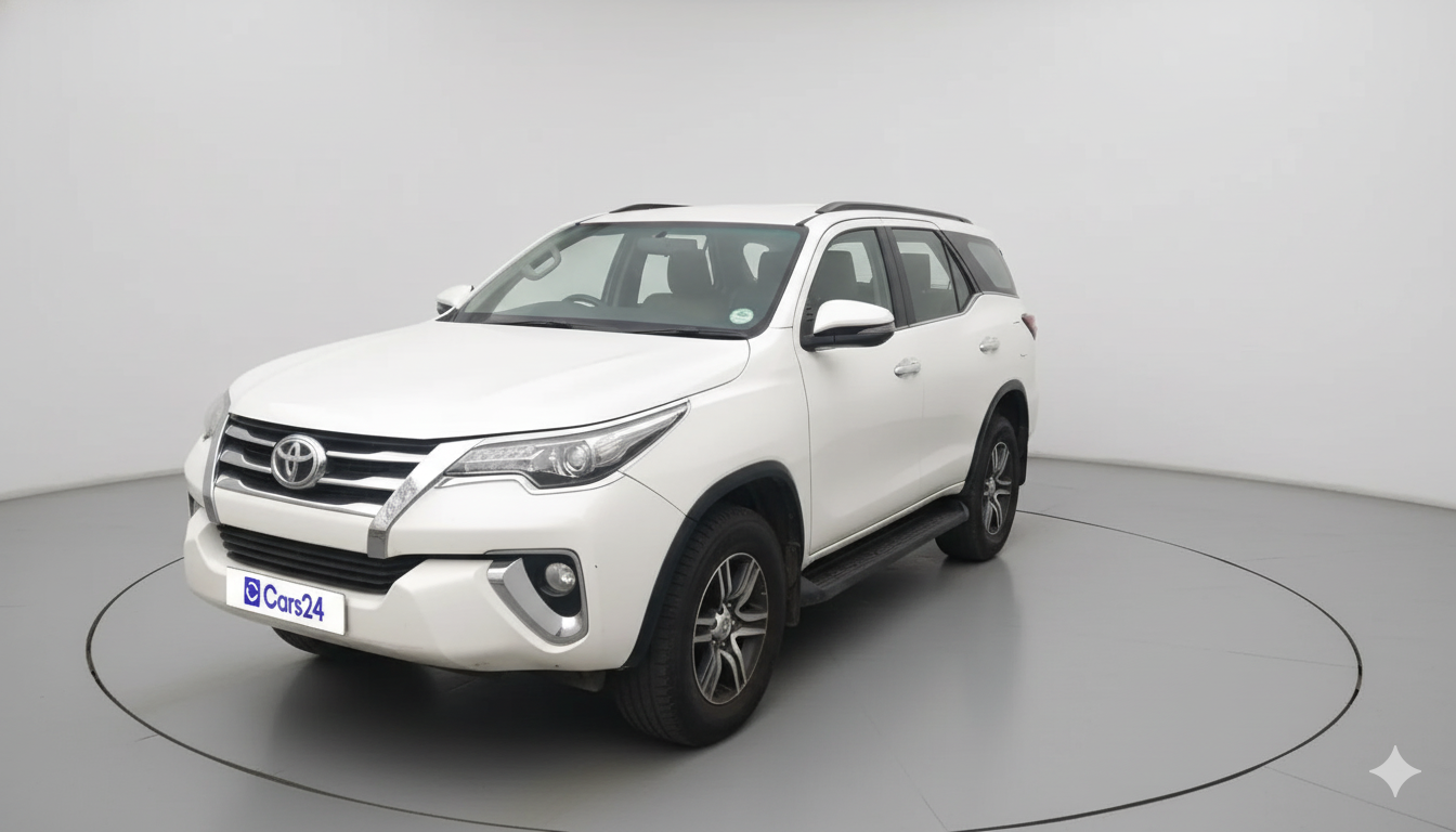 2017 Toyota Fortuner 2.8 4X2 MT, Diesel, Manual, 2,77,016 km, exterior