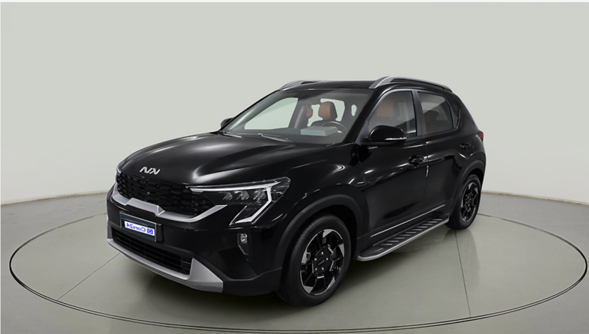 2025 KIA SONET 	 HTX 1.0 TURBO DCT, Petrol, Automatic, 26,601 km, exterior