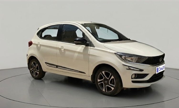 2021 Tata Tiago XZA PLUS PETROL, Petrol, Automatic, 7,918 km, exterior