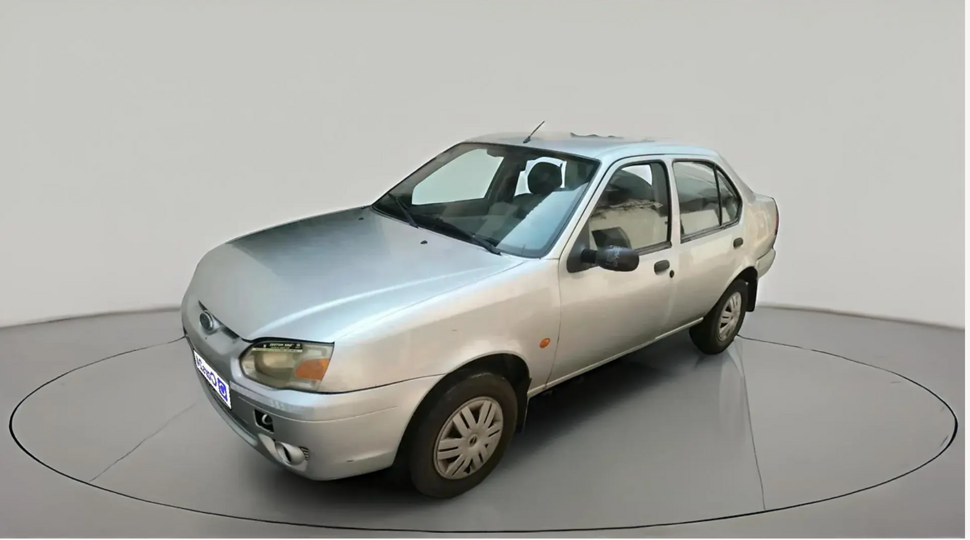 2009 Ford Ikon 1.4 DIESEL, Diesel, Manual, 1,58,035 km, exterior