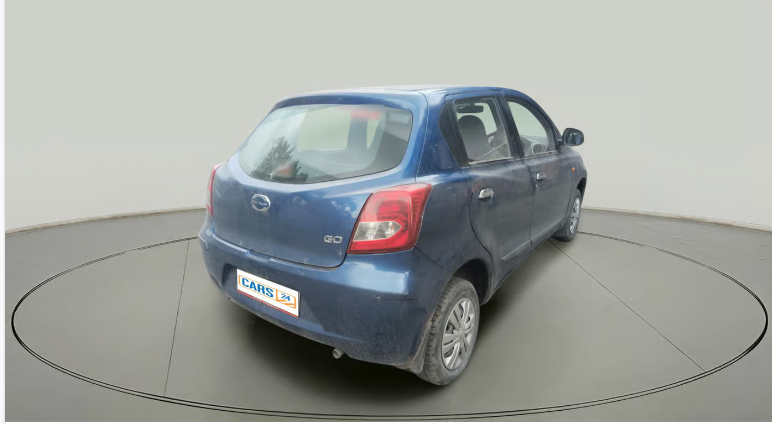 2016 Datsun Go T, Petrol, Manual, 58,034 km, exterior