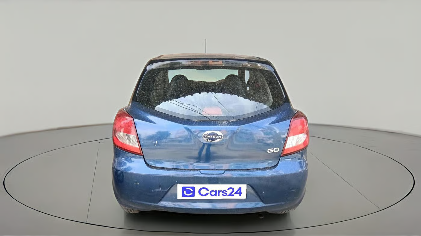 2016 Datsun Go T, Petrol, Manual, 58,034 km, exterior