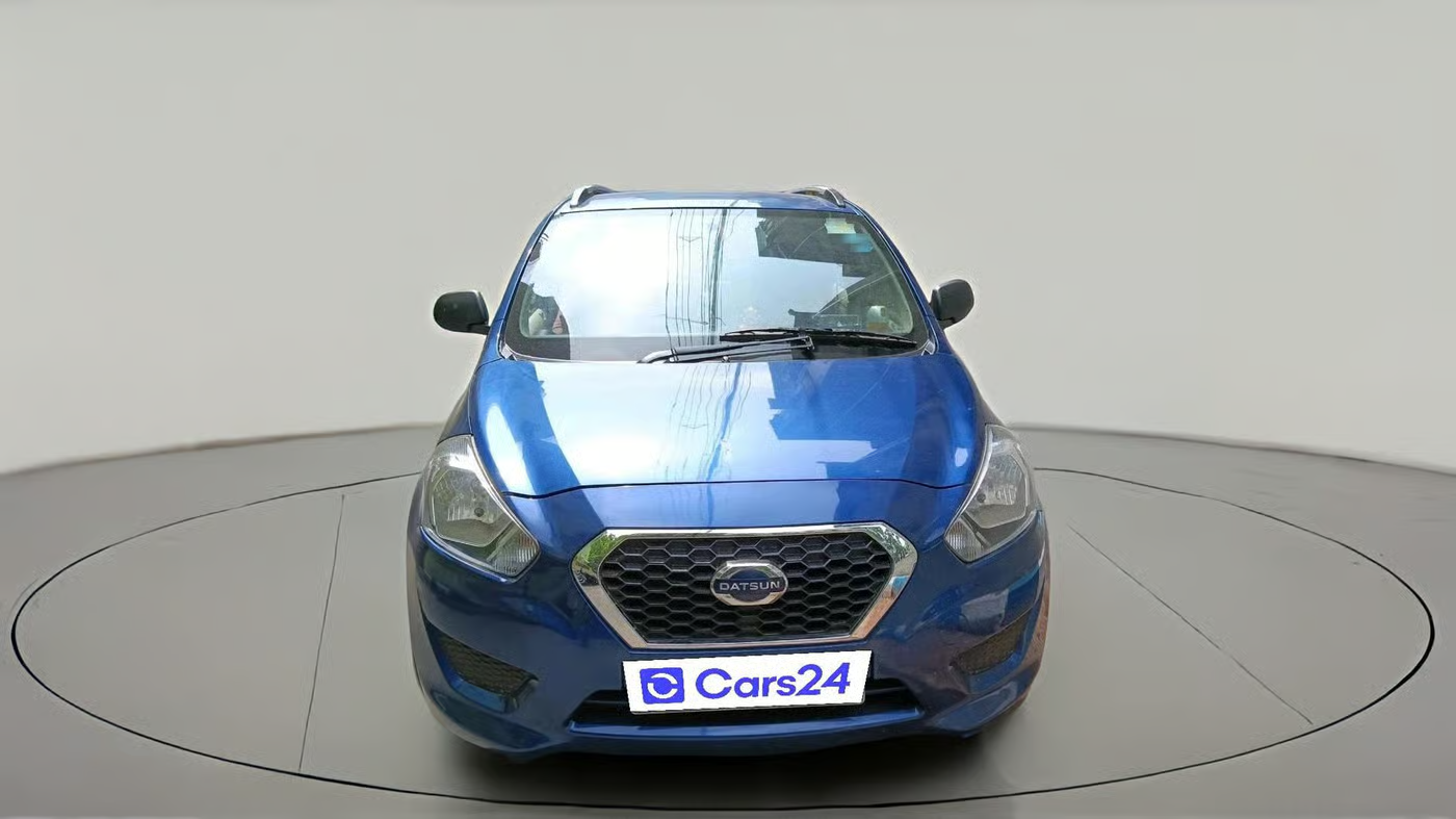 2016 Datsun Go T, Petrol, Manual, 58,034 km, exterior