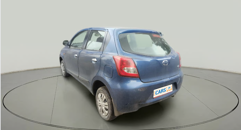 2016 Datsun Go T, Petrol, Manual, 58,034 km, exterior