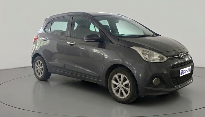 2014 Hyundai Grand i10 ASTA AT 1.2 KAPPA VTVT, Petrol, Automatic, 64,058 km, exterior