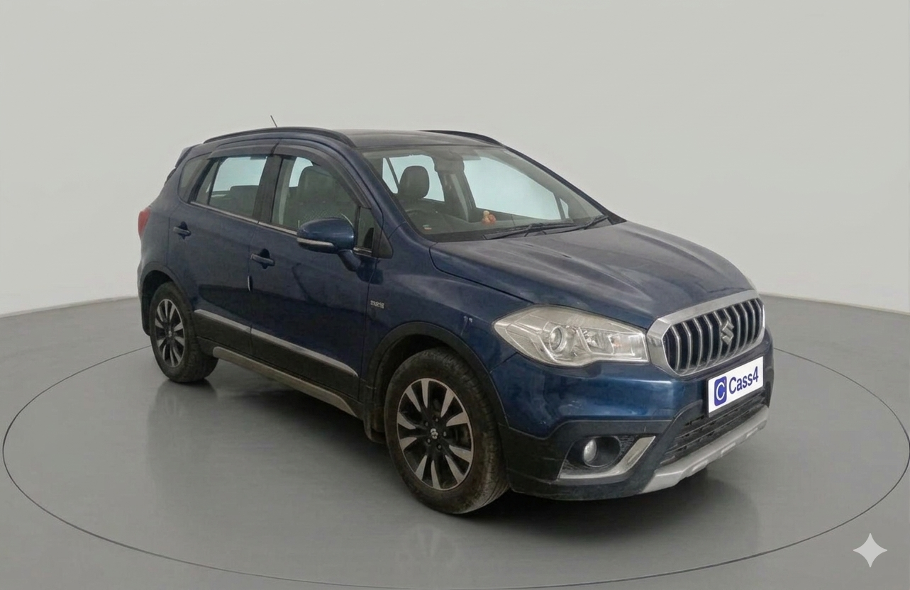 2018 Maruti S Cross ZETA 1.3, Diesel, Manual, 98,890 km, exterior