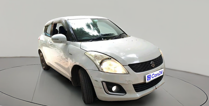 2015 Maruti Swift VDI, Diesel, Manual, 1,62,000 km, exterior