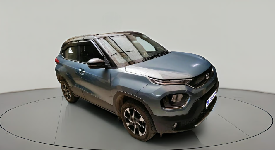 2022 Tata PUNCH CREATIVE  AMT, Petrol, Automatic, 27,386 km, exterior