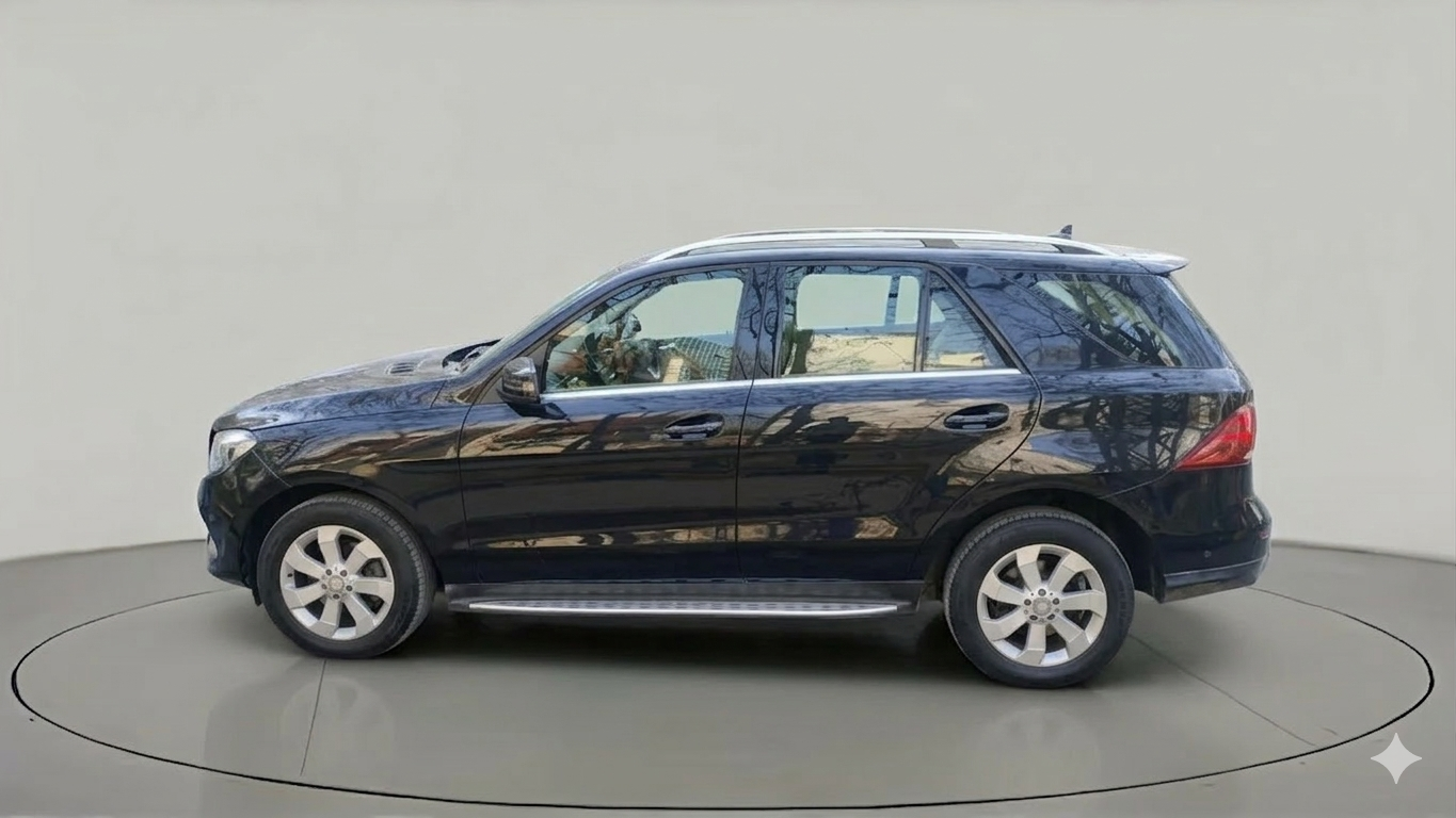 2016 Mercedes Benz GLE 250 D4 MATIC, Diesel, Automatic, 98,298 km, exterior