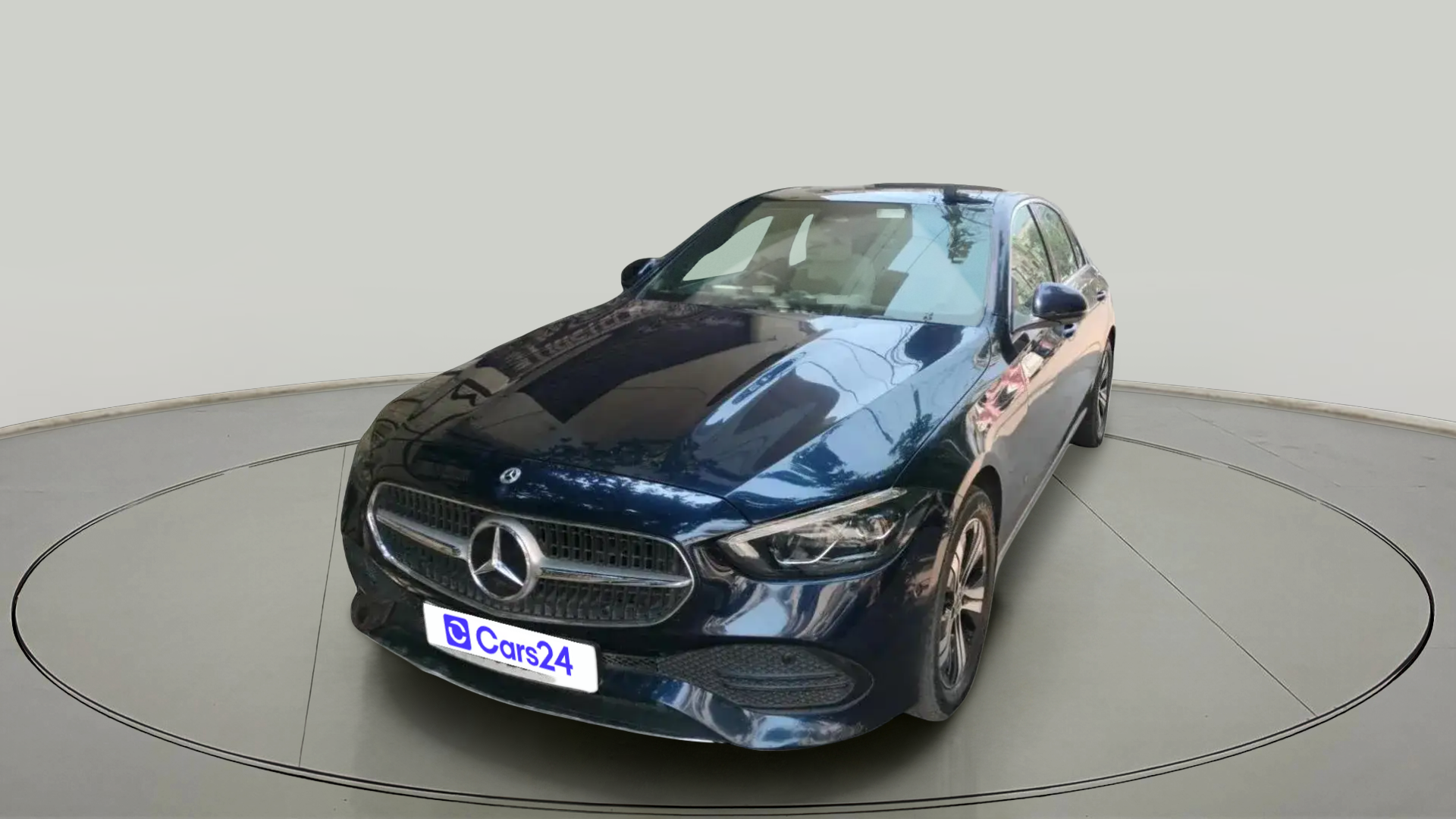 2022 Mercedes Benz C Class  C 220d, Diesel, Automatic, 55,832 km, exterior