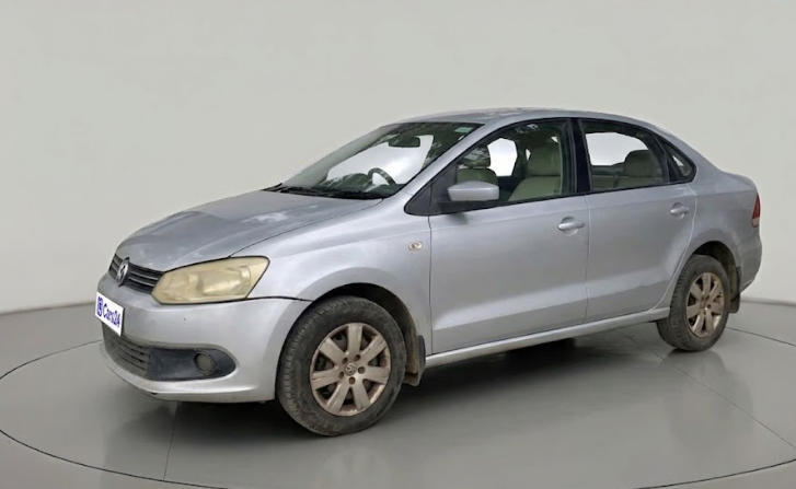 2012 Volkswagen Vento COMFORTLINE DIESEL 1.6, Diesel, Manual, 1,22,564 km, exterior