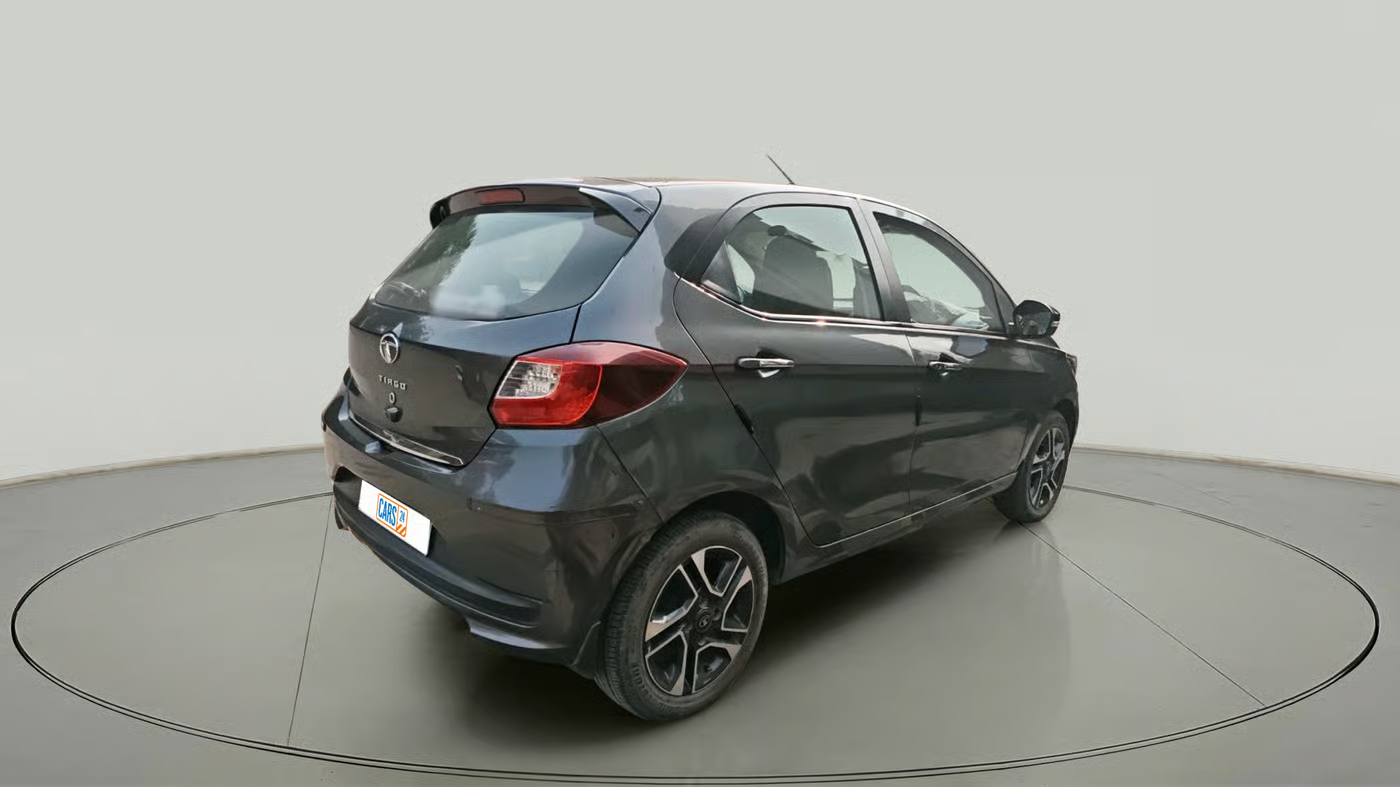2022 Tata Tiago XZA PLUS PETROL, Petrol, Automatic, 59,073 km, exterior