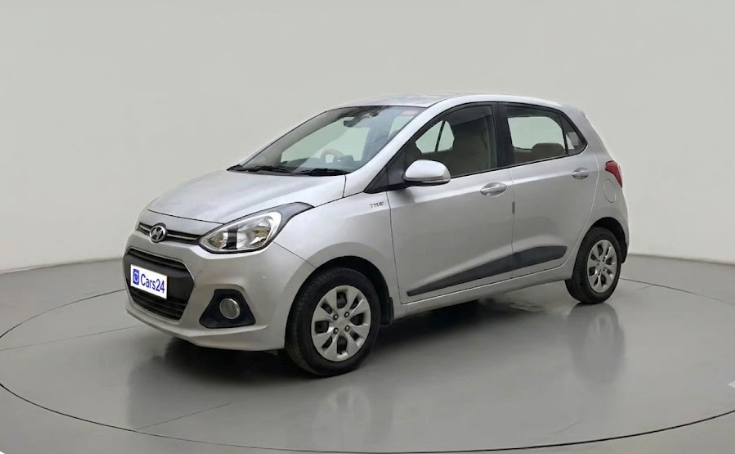2015 Hyundai Xcent S 1.2, Petrol, Manual, 32,716 km, exterior
