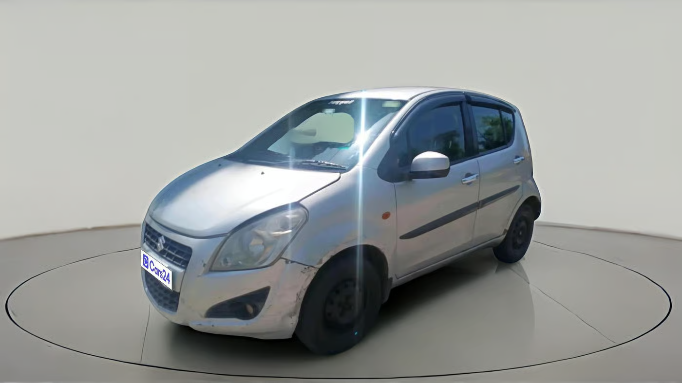 2012 Maruti Ritz VDI, Diesel, Manual, 2,04,910 km, exterior