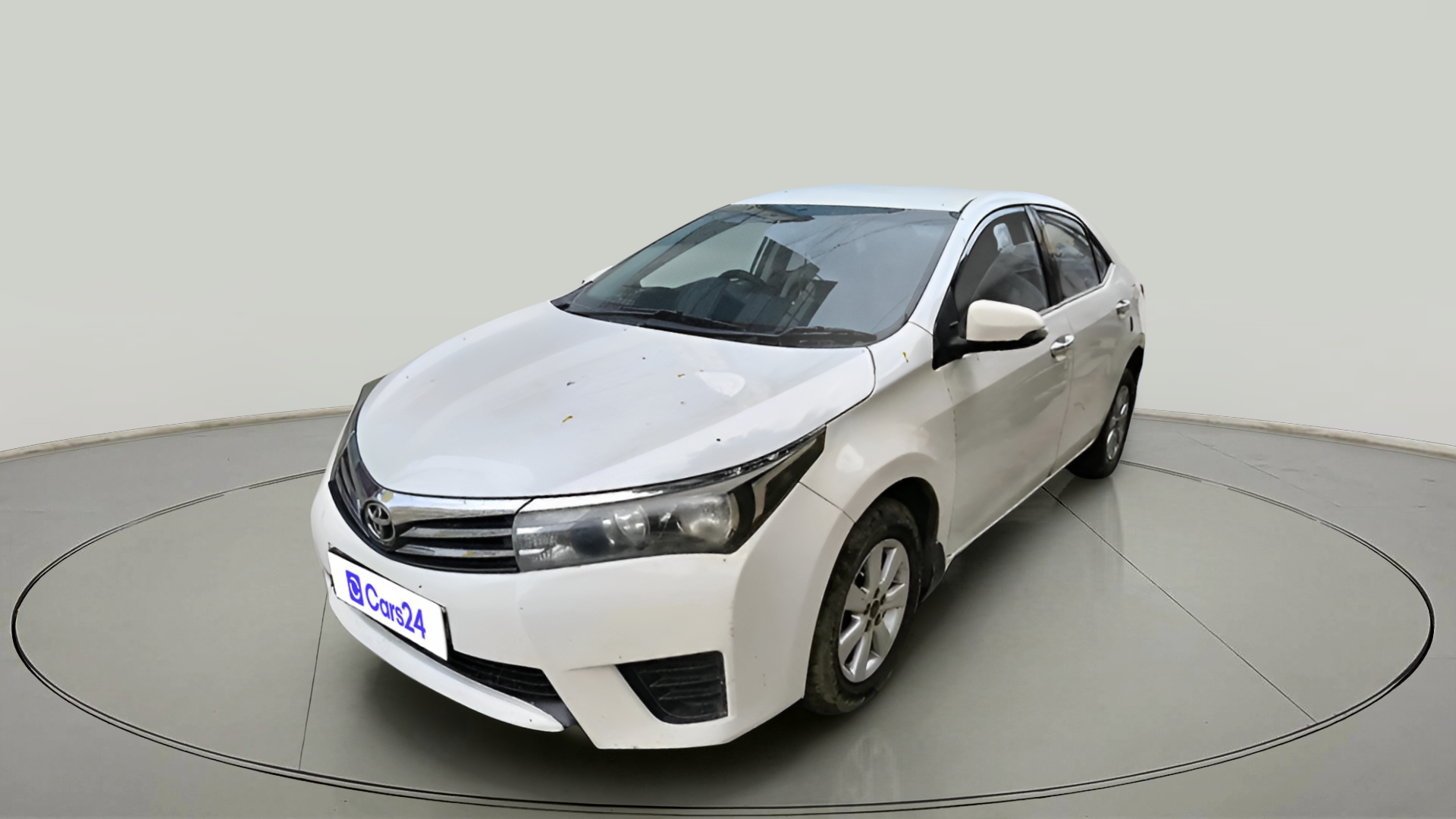 2014 Toyota Corolla Altis G DIESEL, Diesel, Manual, 2,09,688 km, exterior