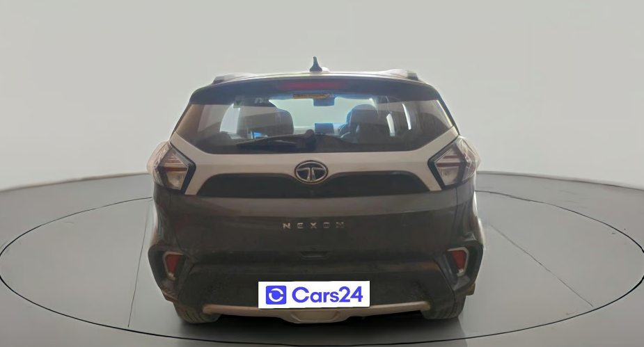 2021 Tata NEXON XZ PLUS PETROL SUNROOF, Petrol, Manual, 79,774 km, exterior