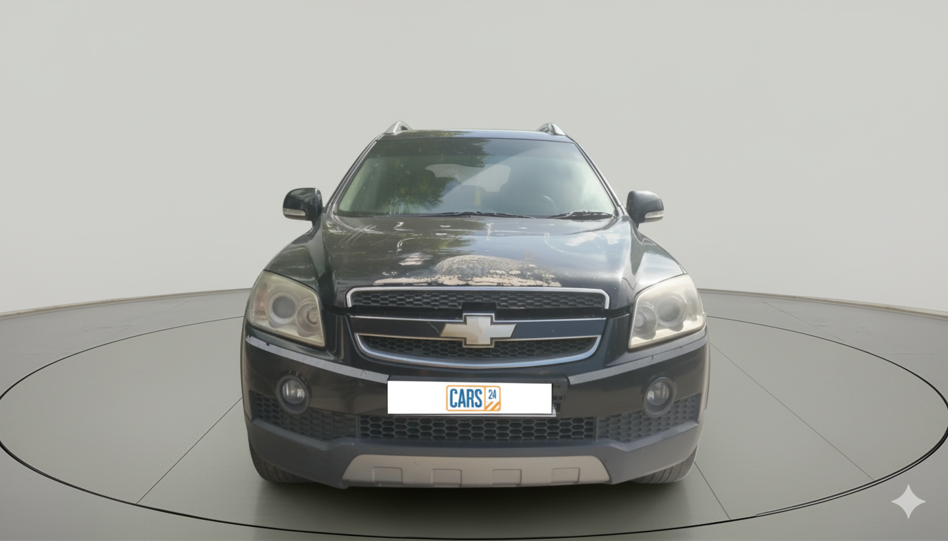2011 Chevrolet Captiva LTZ AWD AT, Diesel, Automatic, 1,34,507 km, exterior