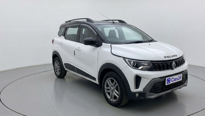 2024 Renault TRIBER RXZ, Petrol, Manual, 48,821 km, exterior