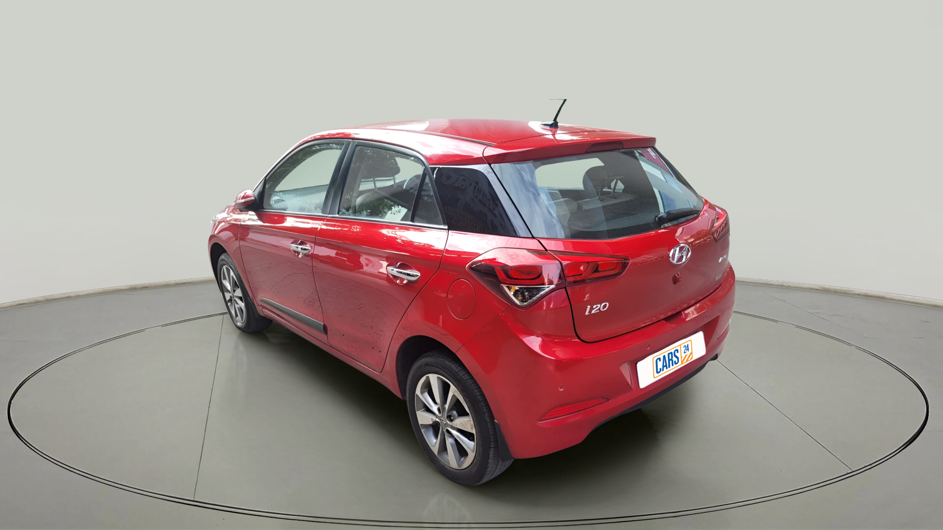2016 Hyundai Elite i20 ASTA 1.2, Petrol, Manual, 52,428 km, exterior