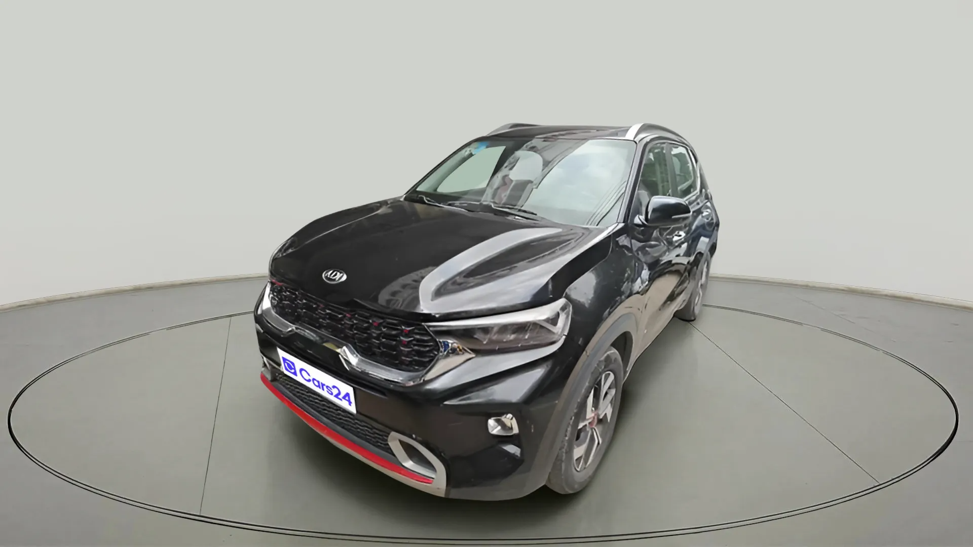 2021 KIA SONET GTX PLUS 1.0 DCT, Petrol, Automatic, 1,03,678 km, exterior