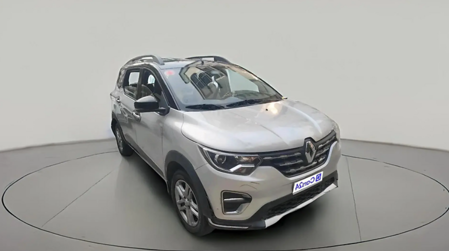 2021 Renault TRIBER RXZ DUAL TONE, Petrol, Manual, 54,814 km, exterior