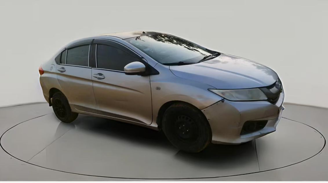 2014 Honda City 1.5L I-DTEC S, Diesel, Manual, 1,29,977 km, exterior