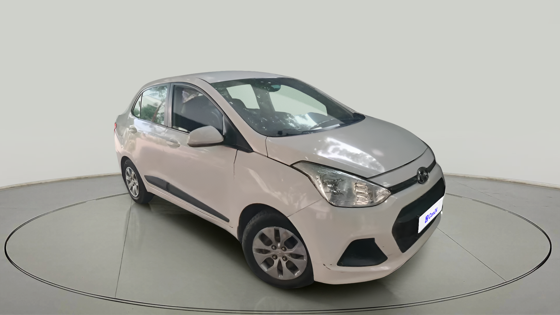 2016 Hyundai Xcent S 1.1 CRDI, Diesel, Manual, 78,126 km, exterior